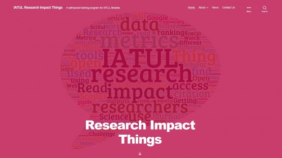 IATUL Research Impact Things Program