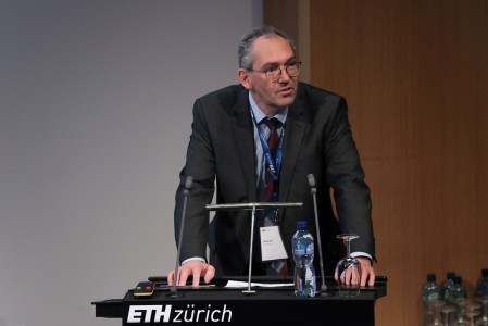 Dr. Rafael Ball, director of ETH library