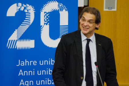 Rector, Free University of Bolzano-Bozen - Paolo Lugli
